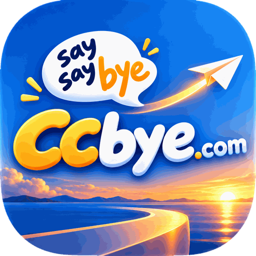 CCbye.com - say say bye